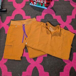 FIGS Atlantic Fall Scrub Set - XS